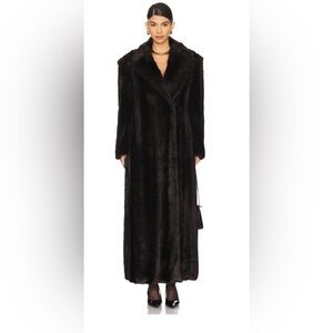 AKNVAS
Marzia Faux Fur Coat